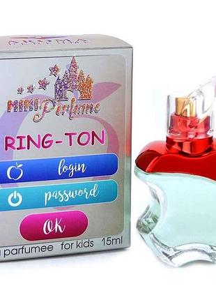 Парфюмированная вода для детей ring-ton (15мл.) тм mini perfume