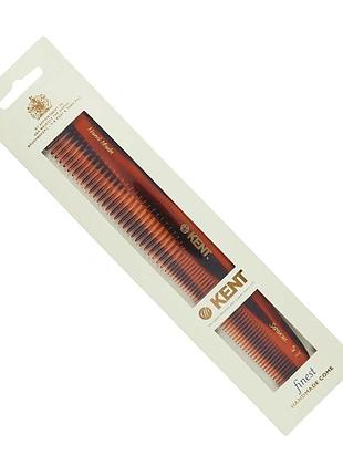 Гребінець kent 9t 7 1/2" handmade comb coarse / fine toothed