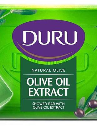 Мыло туалетное 150г natural оливковое масло тм duru