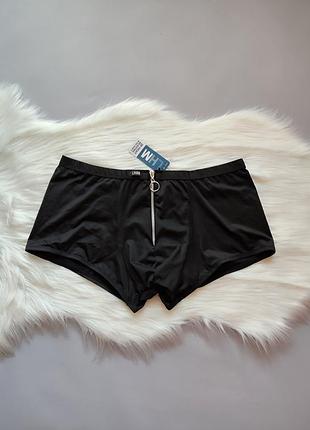 Мужские трусы трусики с замком love honey l-xl и xxl