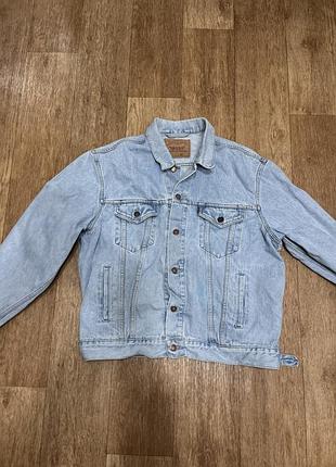 Куртка джинсовая levis винтаж