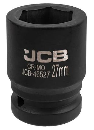 Гoлoвкa тopцeвa удapнa 3/4" 27 мм (6-гранная) jcb tools jcb-46527