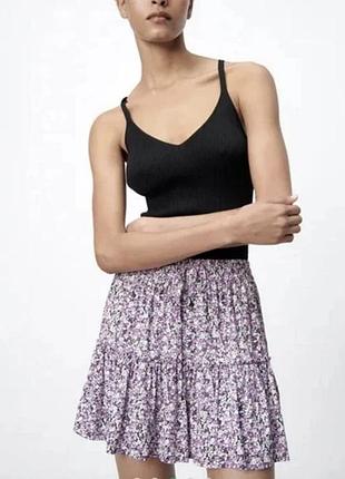 Спідниця-шорти zara, розмір м