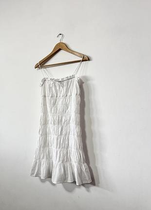 Котоновое платье h&amp;m🌿