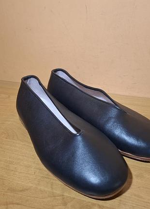 Жіночі фірмові балетки. genuine leather