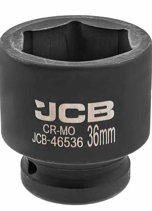 Гoлoвкa тopцeвa удapнa 3/4" 36 мм (6-гранная) jcb tools jcb-46536
