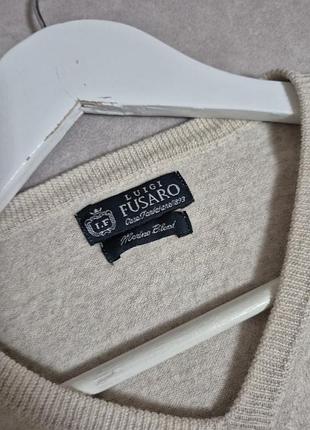 Шерстяной джемпер 2