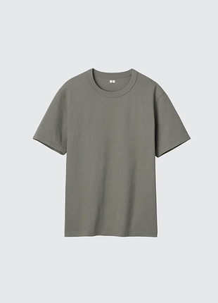 Футболка cotton uniqlo (475356)