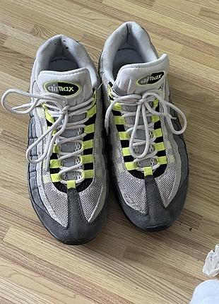 Кросівки nike air max 95 og neon