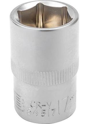 Головка 1/2" 17 мм (6-гр.) jcb tools jcb-54517