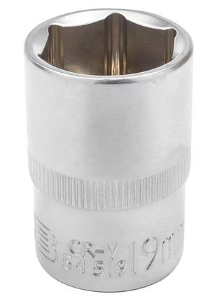 Головка 1/2" 19 мм (6-гр.) jcb tools jcb-54519