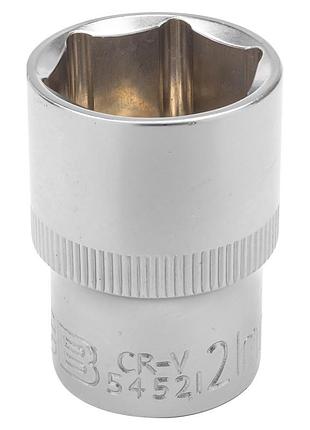 Головка 1/2" 21 мм (6-гр.) jcb tools jcb-54521