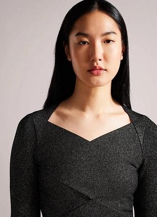 Кофта с люрексом ted baker 5