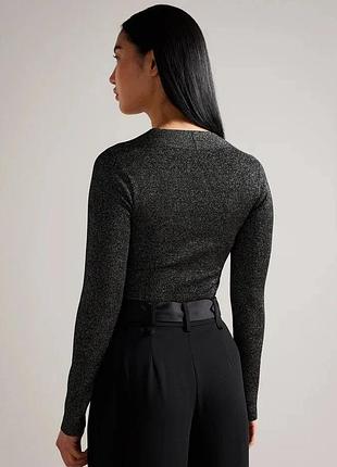 Кофта с люрексом ted baker 4
