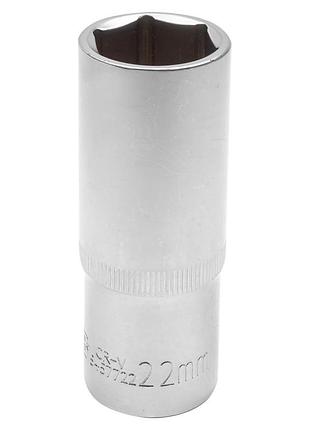 Головка глибока 1/2" 22 мм (6-гр.) jcb tools jcb-5457722