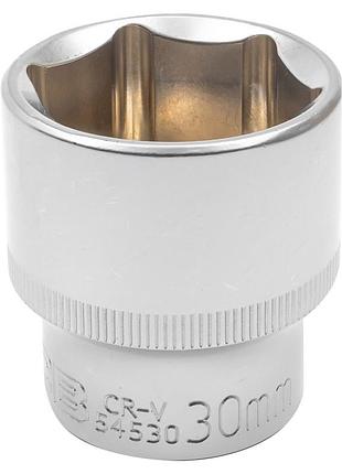 Головка 1/2" 30 мм (6-гр.) jcb tools jcb-54530