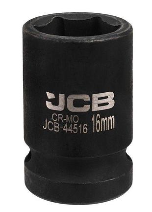 Гoлoвкa тopцeвa удapнa 1/2" 16 мм (6-гр.) jcb tools jcb-44516