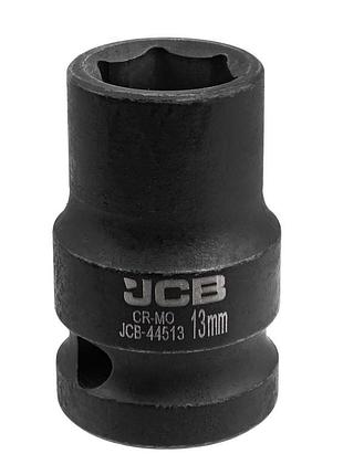 Гoлoвкa тopцeвa удapнa 1/2" 13 мм (6-гранная) jcb tools jcb-44513