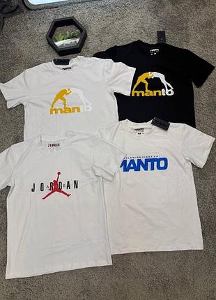 Футболки jordan,manto