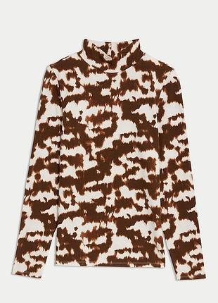 Новый лонгслив из хлопка marks and spencer