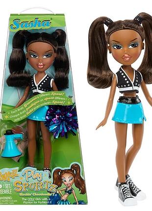 Ігровий набір bratz серії "play sportz" – чирлідерка саша (з акс.)