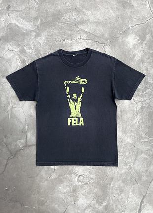 Fela kuti: sunfaded t-shirt, jazz headz
