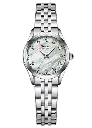 Наручний годинник curren сurren 9111 silver-white
