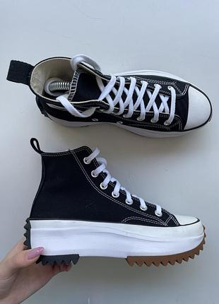 Кросівки converse run star hike high