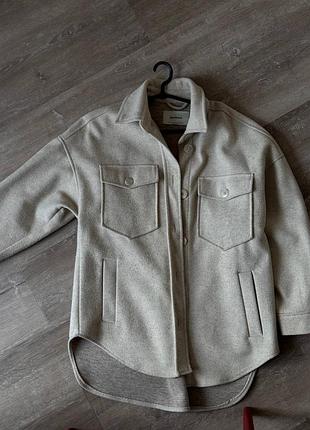 Тепла сорочка stradivarius