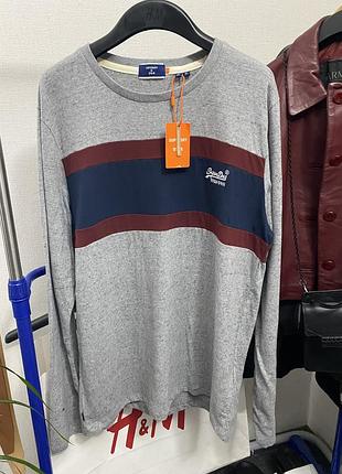 Реглан superdry кофта лонгслів 2