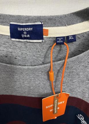 Реглан superdry кофта лонгслів 3