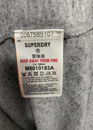 Реглан superdry кофта лонгслів 4