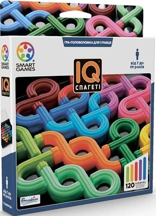 Iq спагеті (noodles)