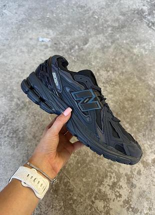 👟 кросівки new balance 1906d black blue reflective / наложка bs👟