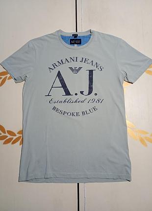Armani jeans футболка размер xxl