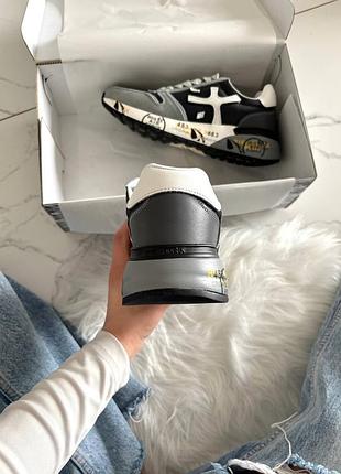 Premiata mick blue grey