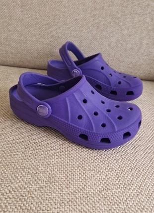 Шлепанцы кроксы crocs /размер 27-28 (c10-11) оригинал