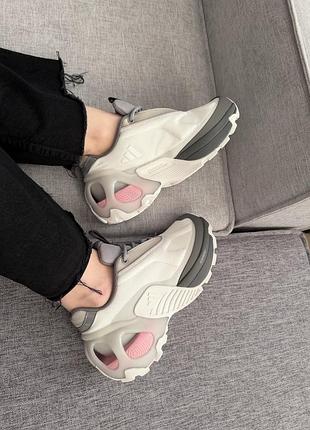 Adidas edge runner grey pink