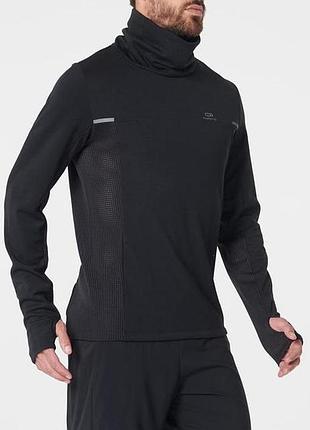 Брендовая спортивная кофта лонгслив свитшот kalenji