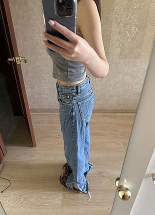 Сині джинси mango 38 розмір 2