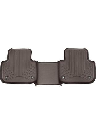 Автомобильные коврики в салон weathertech на audi q7 15- 2-й ряд какао ауди ку7