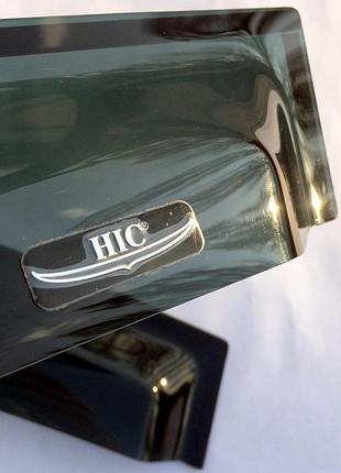 Дефлекторы окон ветровики ford fiesta hb 08-17 hic форд фиеста