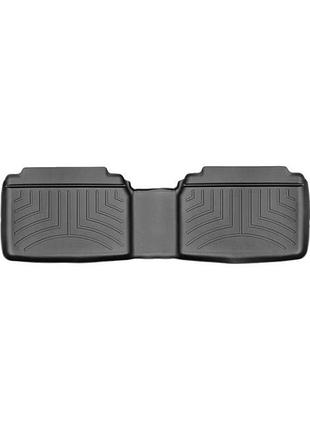 Автомобильные коврики в салон weathertech на bmw i3 13-19 2-й ряд черные бмв ай3