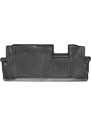 Автомобільні килимки поліки в салон weathertech на honda pilot 09-15 3-й ряд чорні хонда пилот
