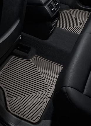 Автомобильные коврики в салон weathertech на bmw x3 10-16 2-й ряд какао бмв х3