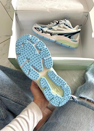 Off-white be right white light blue 5