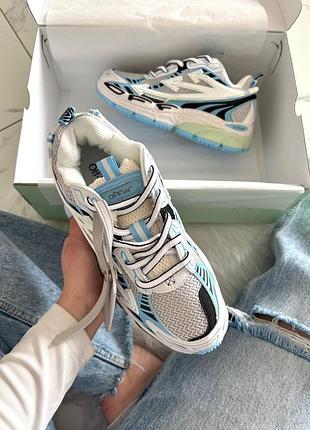 Off-white be right white light blue 7
