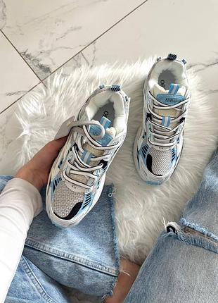 Off-white be right white light blue 8