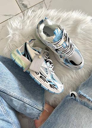 Off-white be right white light blue 10