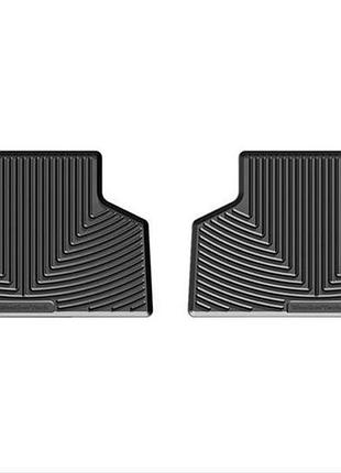 Автомобільні килимки поліки в салон weathertech на bmw x5 14-18 2-й ряд чорні бмв х5